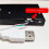Cabo de Dados USB para MX1.25 Ultrafino com Porta PH Oculta para Tela Secundária de 8,8 Polegadas (Branco) 5