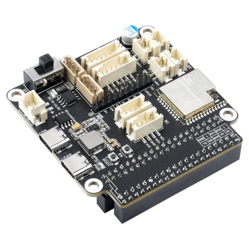 Allmänt Drivkort för Robotar, Baserat på ESP32, Multifunktionellt, Stöder , WIFI och ESP-NOW-Kommunikation