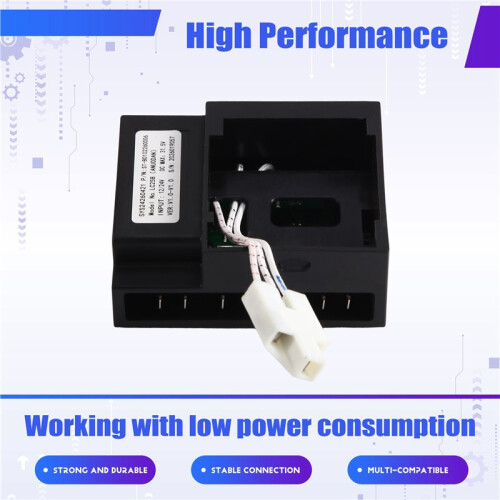 LC25B 12/24V  Universal Vehicle-Mounted Refrigerator Variable-Frequency Compressor Drive GMCC DE25M Compressor Parts 2