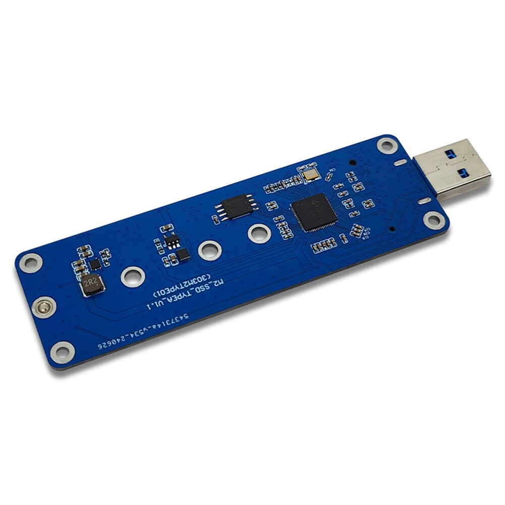 External Cable Riser M.2 NVME to USB 3.0 Riser Board Converter Adapter USB 3.0 to M-Key NVME ...