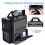 Desktop Computer Case Belt Holder Desktop Carrying Case with Pockets for Keyboard Cable Headphone for Transporting 6