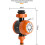 European Standard Mechanical Garden Hose Watering Timer, Automatic Irrigation Controller for Garden Watering 6