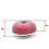 Universal 76mm Air Filter, High Flows Air Purifier, Air Filter,Filter with High Quality and Stable Performance Red 6