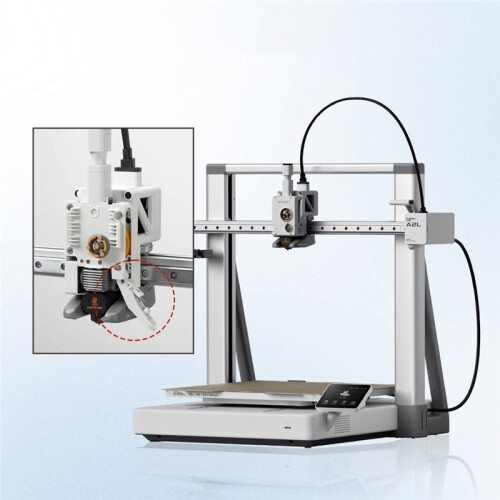 Filament Cutter Lever Replacement Push Cut Filament Handle for  A2L Series 3D Printer Accessories
