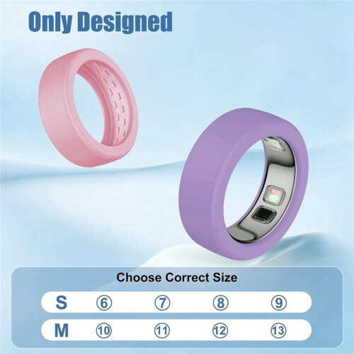 10 Pack Silicone Protective Cover for   5,  Protector Case,Support Charging with Cover  (Size:6-9) 2