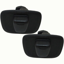 2PCS para XC60 XC90 XC40 V90 S90 Ganchos de Cabide para Carro Traseira 32226341 32226342 Ganchos de Interior para Carro Preto