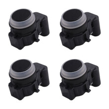4 Stuks Autobumper Parkeersensoren, Parkeerhulpsensoren voor Model SX 1048473-01-A 0263033324 Zwart