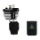 For Flashforge Creator 5/5 Pro 0.4mm Hotend Quick Swap Integrated Hardened Steel Nozzle Replacement 3D Printer Parts 2