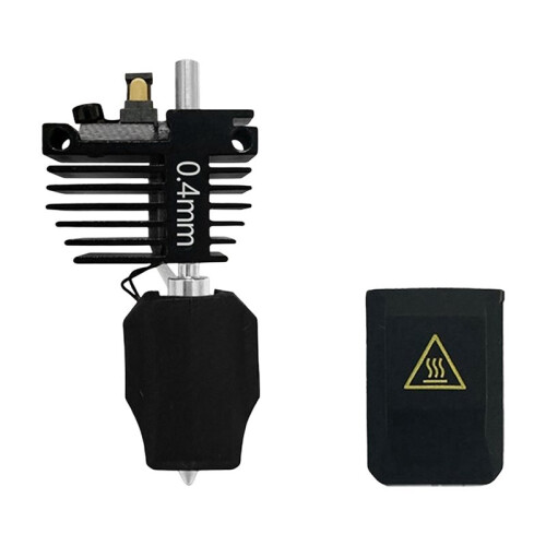 For Flashforge Creator 5/5 Pro 0.4mm Hotend Quick Swap Integrated Hardened Steel Nozzle Replacement 3D Printer Parts 1