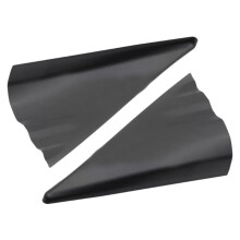1 Juego de Embellecedores de Esquina para Espejos Retrovisores CK4Z-16003-CA CK4Z-16004-CA para Transit 150 250 Modelos 2017-2021