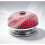 Universal 76mm Air Filter, High Flows Air Purifier, Air Filter,Filter with High Quality and Stable Performance Red 5
