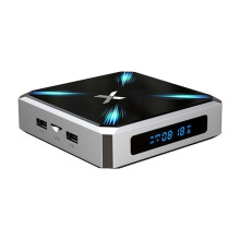 Android 14.0 TV BOX Allwinner H626 2.4G 5G Dual Wifi 6 BT 2GB/16GB 4K HD Box Mart Video Media Player Set Top Box EU