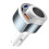 Fast Charging Multi Port Vehicle Power Adapter Car Charger with Cigarette Lighter Splitter Socket Type C Dual USB 2