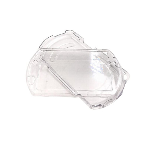 For PSP GO Protective Case Transparent Crystal Case Shock-Resistant Dustproof for PSP GO Accessories 1