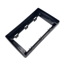 9 Inch Car Fascia Radio Panel for Tacoma 1995-2004 Dash Kit Install Facia Console Bezel Adapter Trim Cover