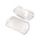 For PSP GO Protective Case Transparent Crystal Case Shock-Resistant Dustproof for PSP GO Accessories 3