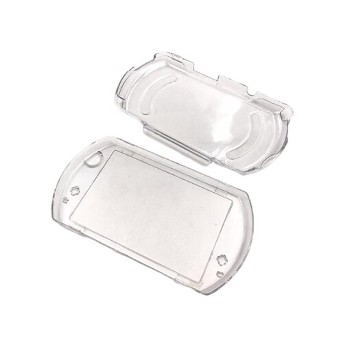 For PSP GO Protective Case Transparent Crystal Case Shock-Resistant Dustproof for PSP GO Accessories 2