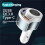 Fast Charging Multi Port Vehicle Power Adapter Car Charger with Cigarette Lighter Splitter Socket Type C Dual USB 6