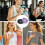 10 Pack Silicone Protective Cover for   5,  Protector Case,Support Charging with Cover  (Size:6-9) 6