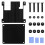 For Orange Pi Zero 2 Aluminum Alloy Case Armored Shell Passive Heat Dissipation Protective Metal Shell 1