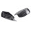 Car Rearview Mirror Cover Side Mirror Cover Replacement Shell for  5 6 Series E60 E61 E63 E64 2