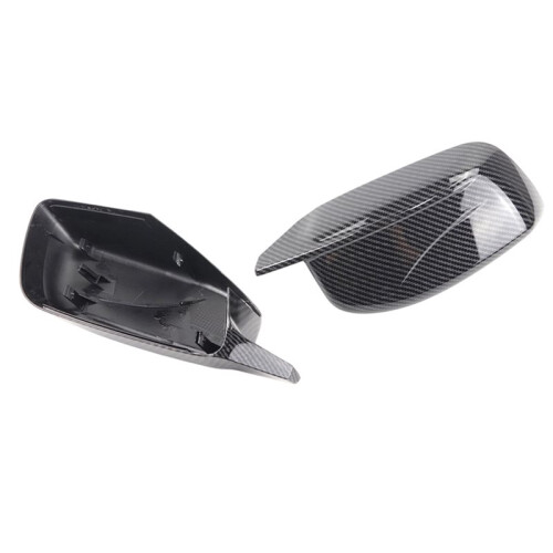 Car Rearview Mirror Cover Side Mirror Cover Replacement Shell for  5 6 Series E60 E61 E63 E64 1