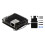 For Orange Pi Zero 2 Aluminum Alloy Case Armored Shell Passive Heat Dissipation Protective Metal Shell 3