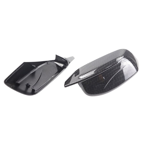 Car Rearview Mirror Cover Side Mirror Cover Replacement Shell for  5 6 Series E60 E61 E63 E64 2