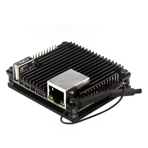 For Orange Pi Zero 2 Aluminum Alloy Case Armored Shell Passive Heat Dissipation Protective Metal Shell 2