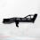 Motorcycle Side Kickstand Bracket Frame Modified Side Stand Support Accessory Fit for Giorno 125 2