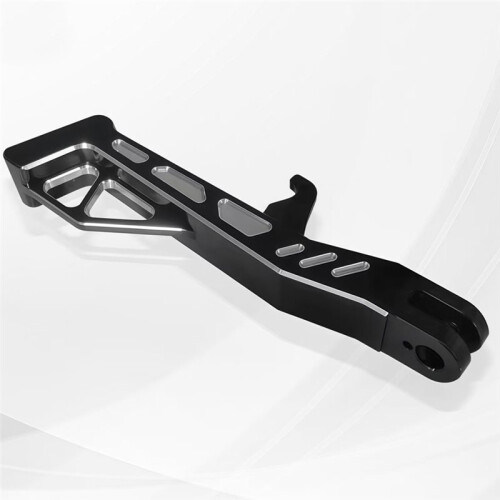 Motorcycle Side Kickstand Bracket Frame Modified Side Stand Support Accessory Fit for Giorno 125 2