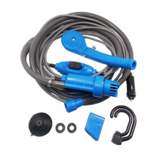 Portable Outdoor Shower Kit 12V Camping Showers with Water Pump Outdoor Camping Travel Shower Car Shower Device Tool