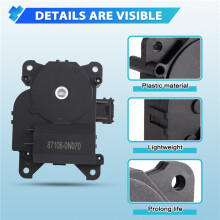 Attuatore per Sportello di Miscelazione Aria HVAC, Servomotore 87106-0N070 per Crown Mark X 2.5L 3.0L Benzina 2005-2018