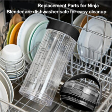 Lid Accessories for Blast Portable Blender 18oz Blending Vessel, Leakproof Sip Seal Spout Lid, Dishwasher Safe