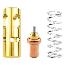 47695566001 Thermal Valve Kit with Actuator Spring & Cage Fit for Ingersoll Rand Air Compressor Replacement Accessories