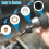 5 Speed Shifter Repair Kit Shift Lever Bushing Replacement Set for  Sidekick Geo Tracker 1989-1998 1