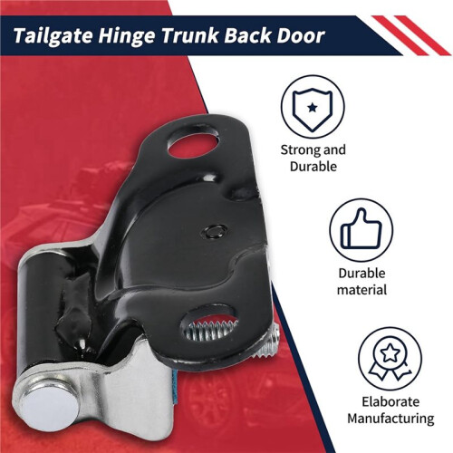 2 Pcs Tailgate Hinge Trunk Back Door Tailgate Hinge for  Rav4 2018-2024 68810-0R032 688100R032