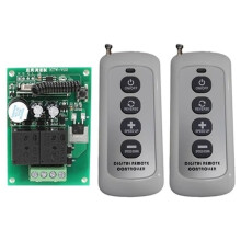 DC12V Motor Controller Speed Wireless Remote Control Electric Dining Table Rotary Speed Regulator Motor Controller, 1Kit