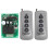DC12V Motor Controller Speed Wireless Remote Control Electric Dining Table Rotary Speed Regulator Motor Controller, 1Kit 1