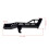 Motorcycle Side Kickstand Bracket Frame Modified Side Stand Support Accessory Fit for Giorno 125 6