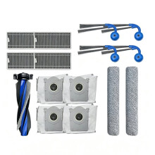 For DEEBOT T90 Pro Omni / T90 Omni Main Side Brush Hepa Filter Roller Mop Dust Bag Accessorie