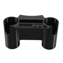 Fishing Rod Holder for Bucket, Portable Fishing Tool Station ,Multi-Function Fishing Tool Organizer for Boat Fishing