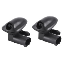 61667410756 2Pcs Car Front Spray Windshield Nozzle for Cooper F55 F56
