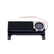 For Orange Pi Zero 3W Heat Sink with Cooling Fan 10000RPM Highly Efficient Heat Dissipation for Orange Pi Zero 3W