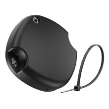 Funda Magnética Fuerte para Airtag - Fundas Adhesivas Impermeables con Imán y Correa Protectora para Airtags