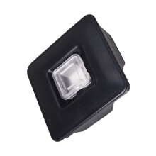 Blender Latching Lid 40-310 for Blendtec Commercial Wildside & FourSide Jars, Blender Top Lid with Removable Center Cap