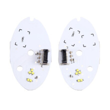 For Compass Facelift 2020-2022 Car White DRL LED Daytime Running Lights Board Module