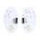 For  Compass Facelift 2020-2022 Car White DRL LED Daytime Running Lights Board Module 1