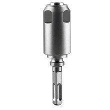 1Pc Electric Hammer Drill Adapter Quick-Install Chuck, Square to SDS Rod & Round to Square Rod for Hammer Drill A