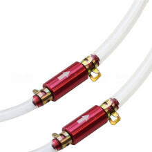 2-Pack Motorcycle Brake Fluid Drain Hoses, Hydraulic Brake Fluid Drain Hoses, Used for Draining Motorcycle Brake Fluid